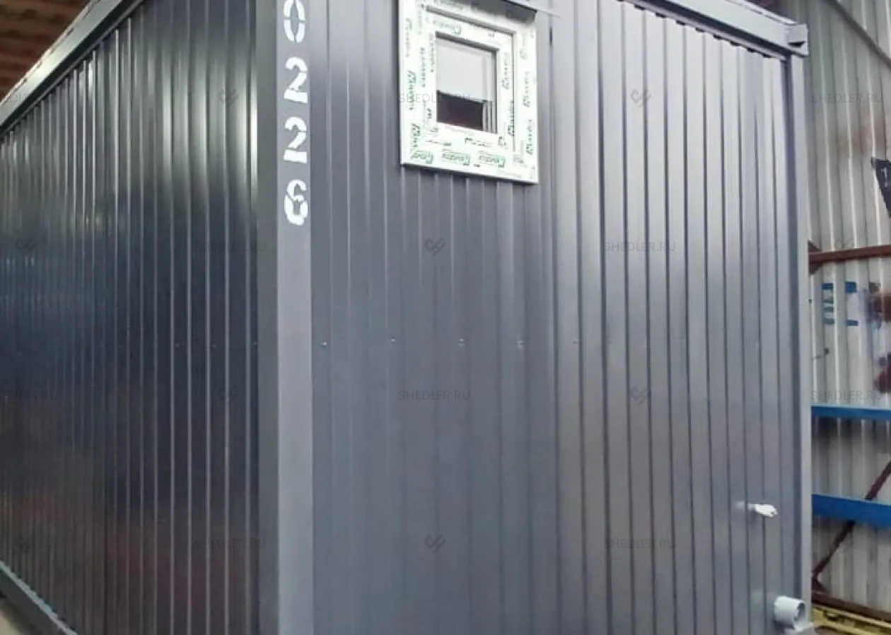 Модульный туалет SHEDLER