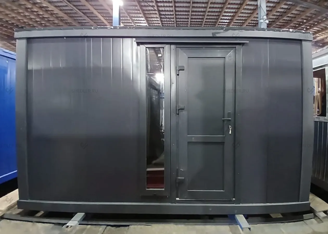 Блок контейнер БКСП-00 из сэндвич-панелей в г. Зеленоград, МО