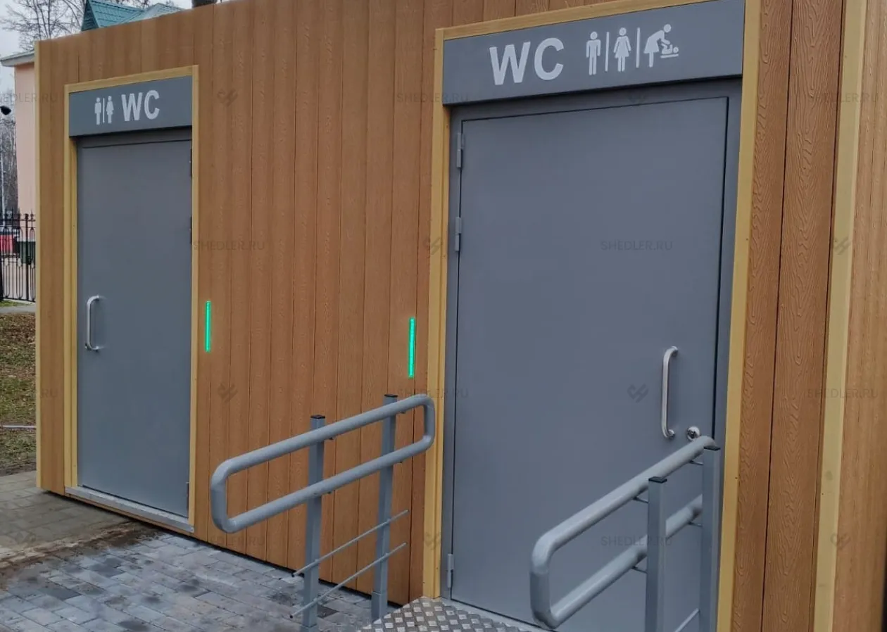 Модульный туалет SHEDLER