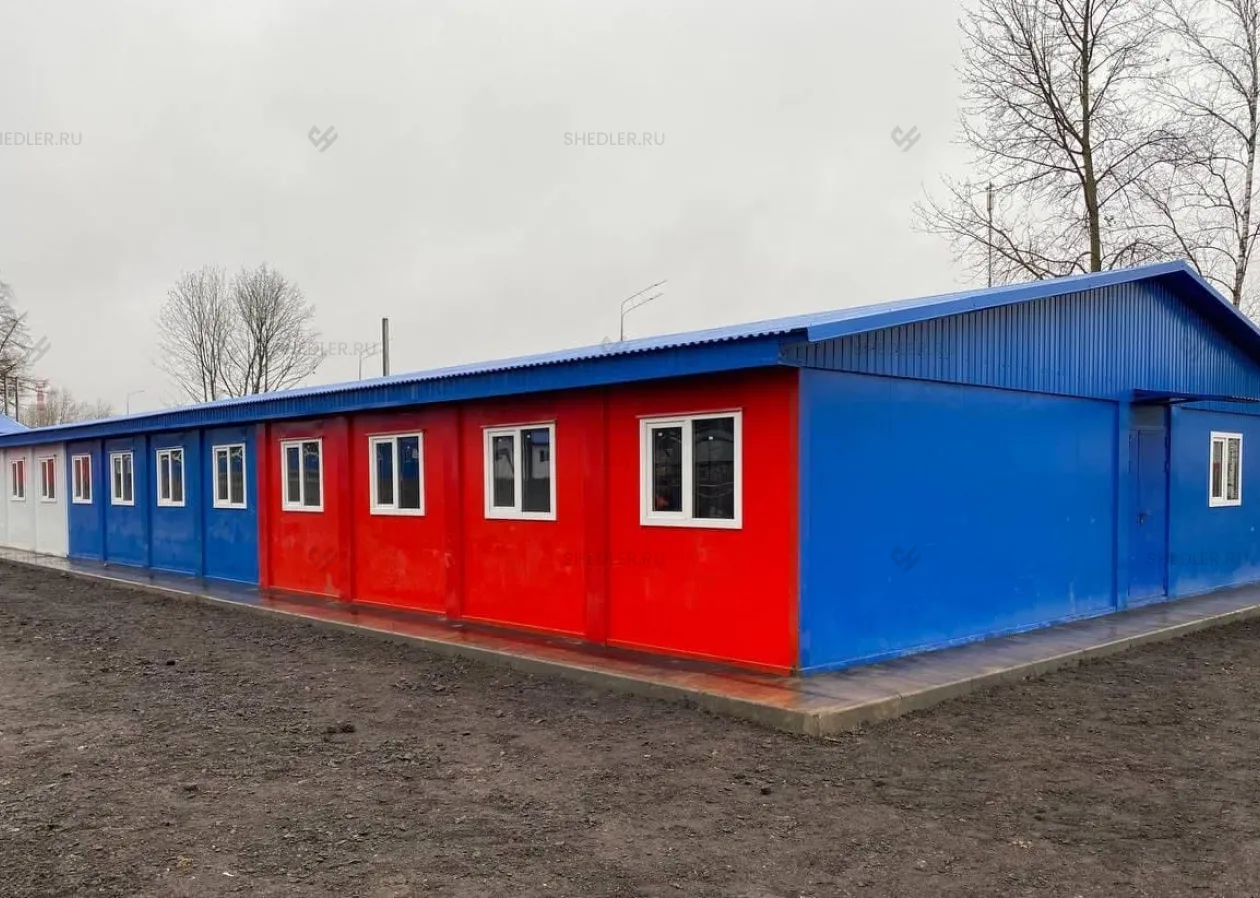 Модульное здание SHEDLER
