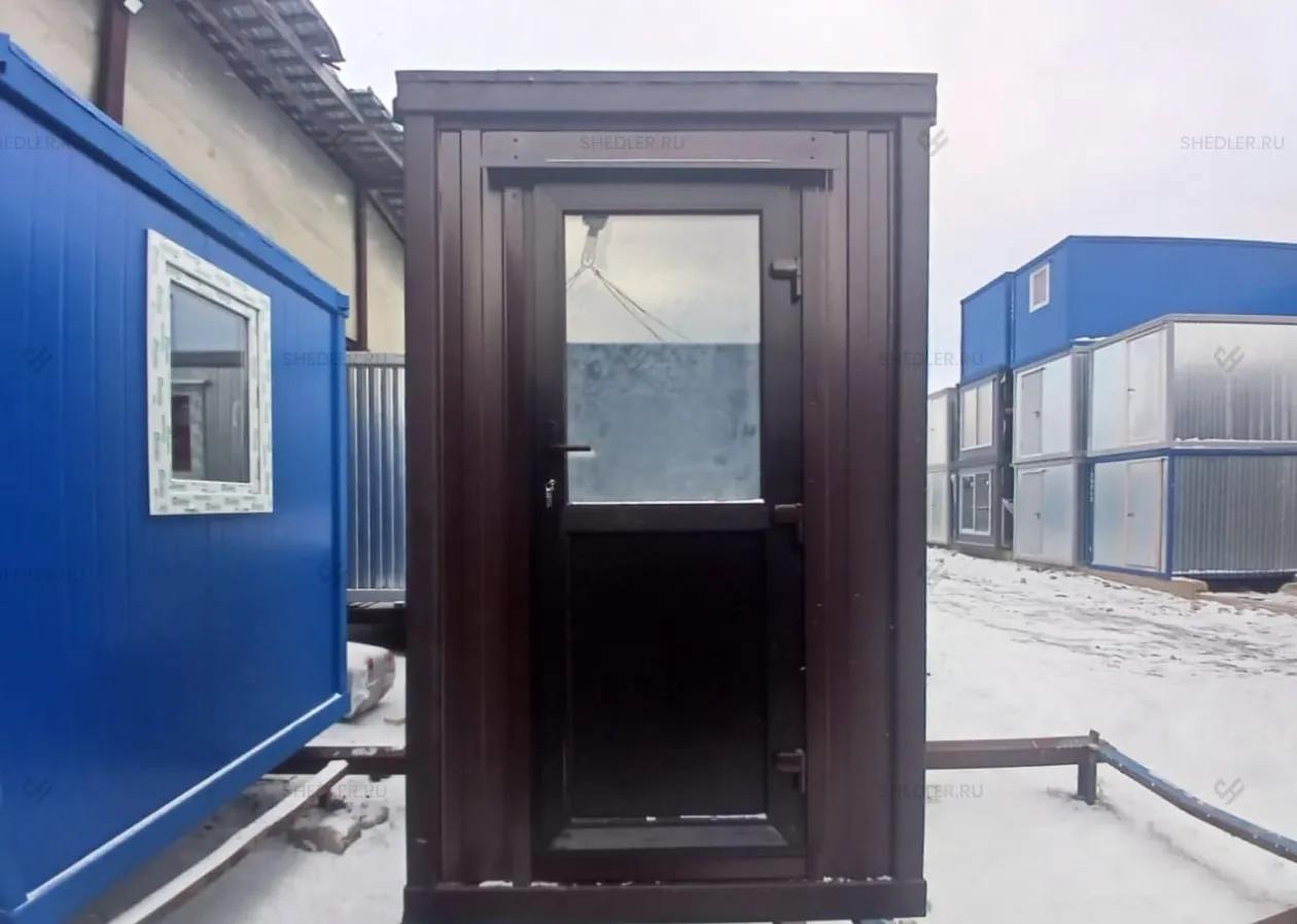 Модульный пост охраны SHEDLER