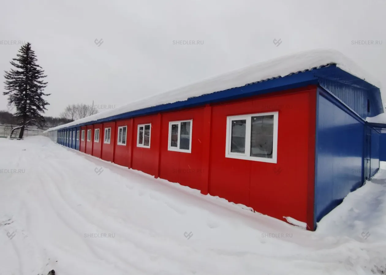 Модульное здание SHEDLER