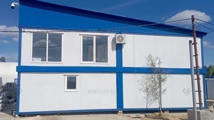 Модульное здание SHEDLER в Ленинградскую область