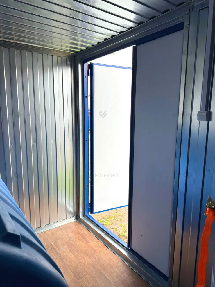 Сантехнический блок-контейнер SHEDLER СБК-015 в г Москва с насосом