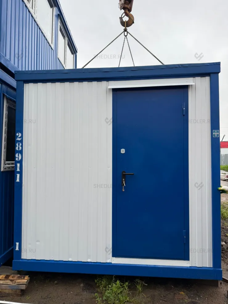Сантехнический блок-контейнер SHEDLER СБК-015 в г. Москва