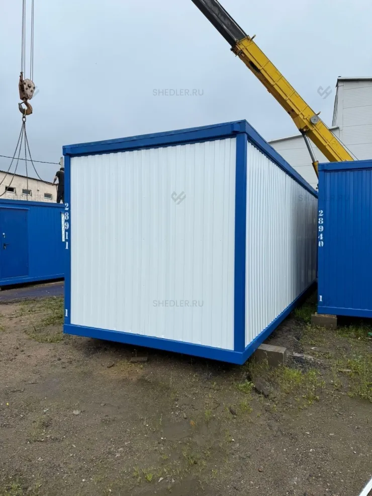 Сантехнический блок-контейнер Шедлер СБК-015 в г. Москва