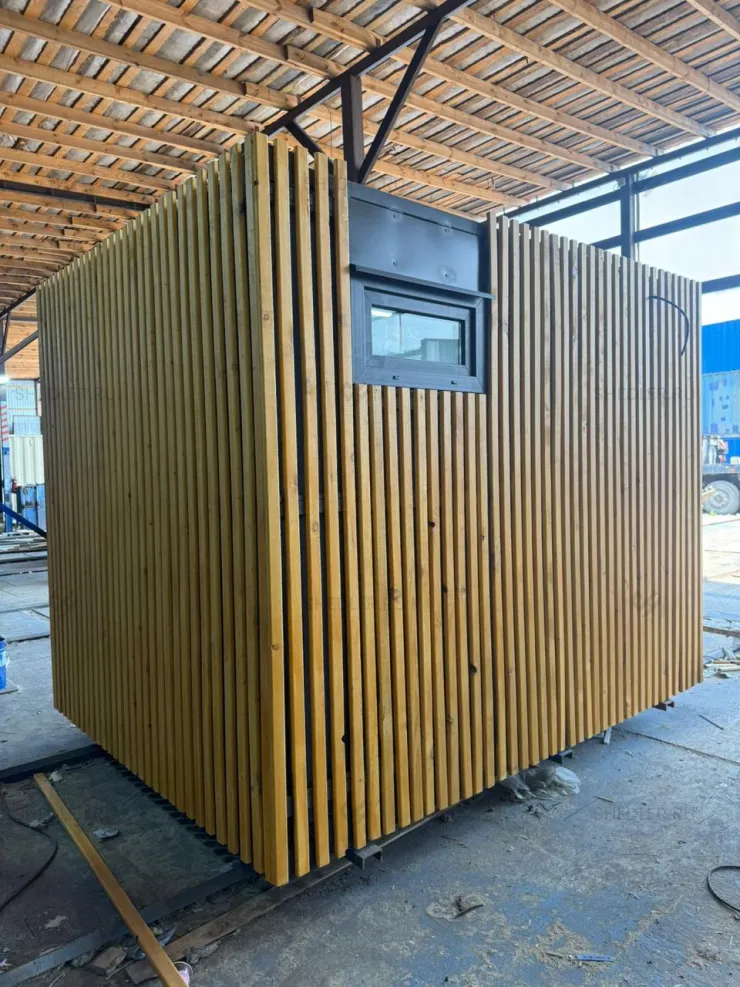 Модульный туалет в г. Клин