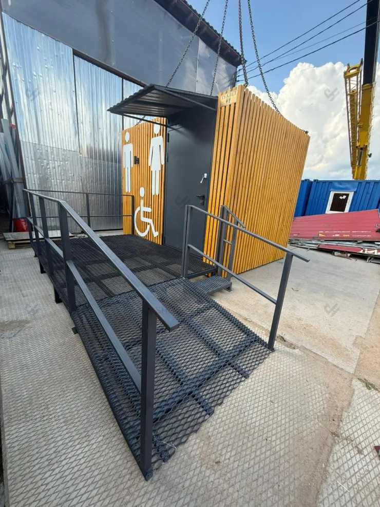 Модульное здание для заказчика в г. Клин