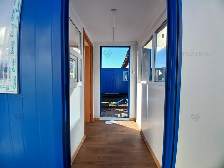 Проходная из СП Шедлер в г.Москва