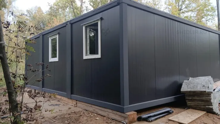 Модульное здание из 3 БК-00 СП в г.Мытищи, МО