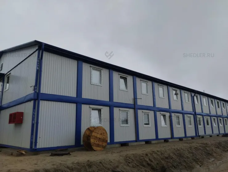 Модульное здание SHEDLER для заказчика в г. Клин Модульное здание SHEDLER для заказчика в г. Клин