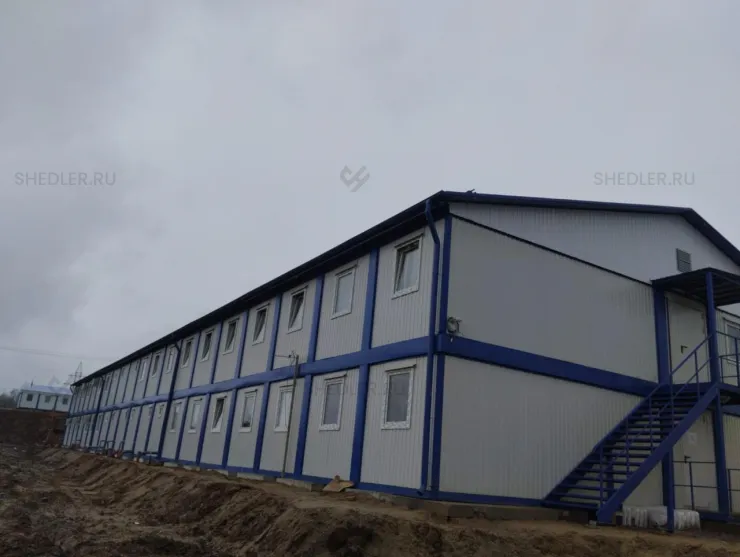 Модульное здание в г. Клин Модульное здание в г. Клин