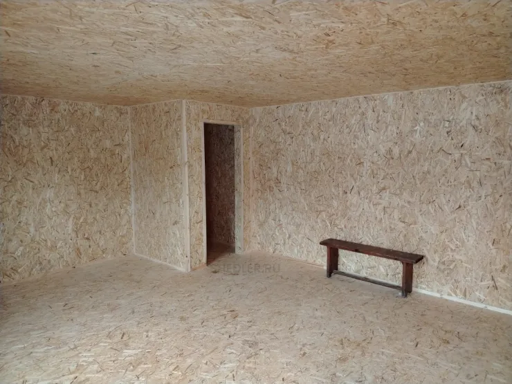 Внутренняя отделка помещения