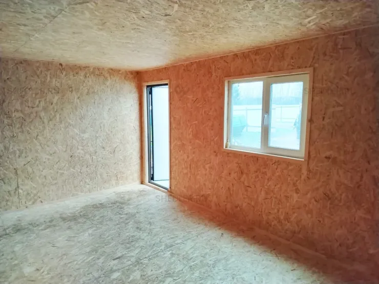 Отделка жилого дома