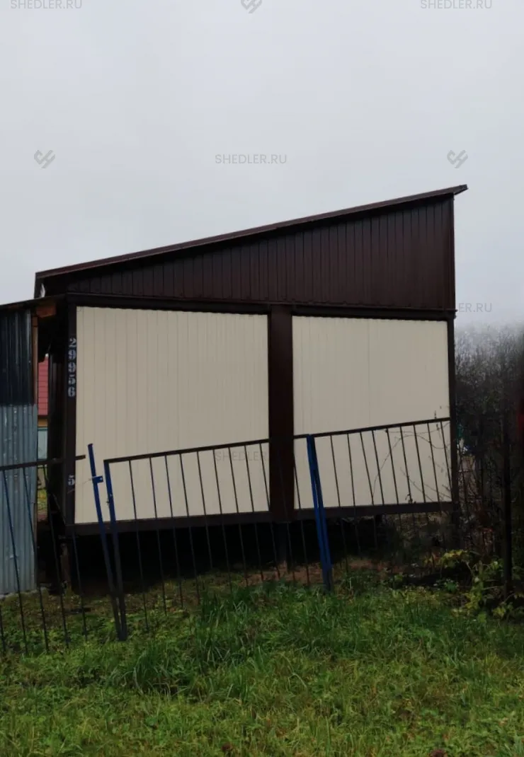 Жилой домик из 2-х БК для заказчика