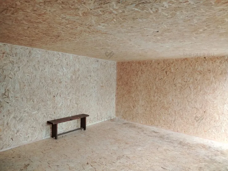 Внутренняя отделка дома