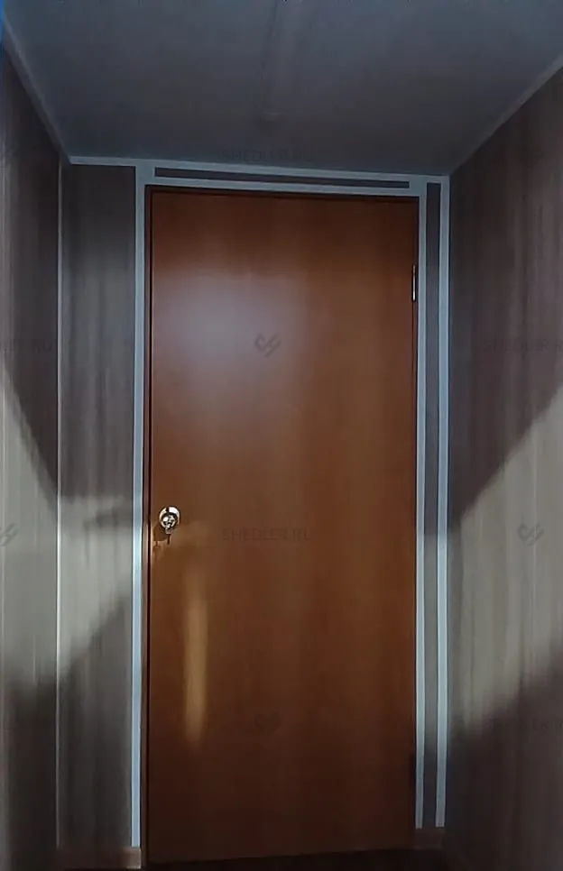 Отделка дверей