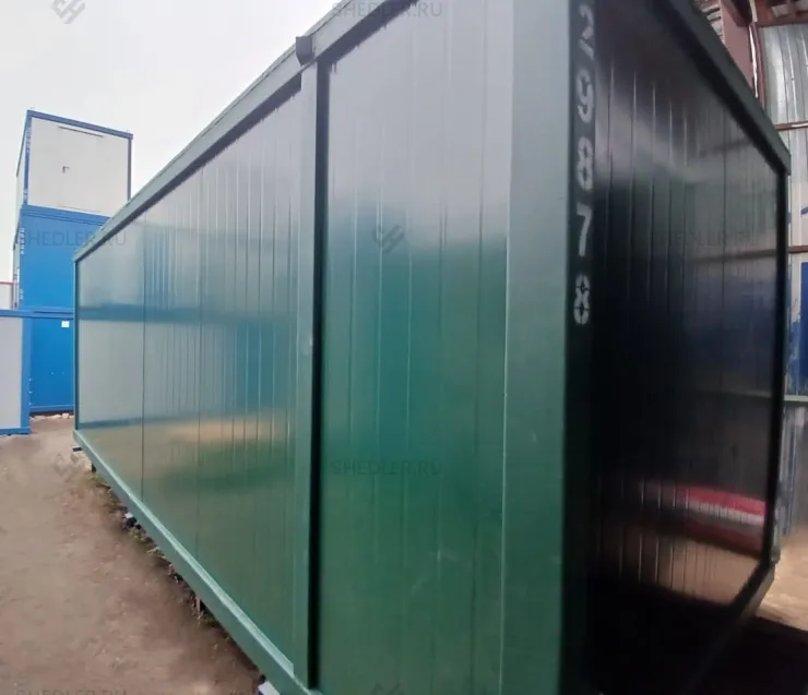 Модульное здание SHEDLER