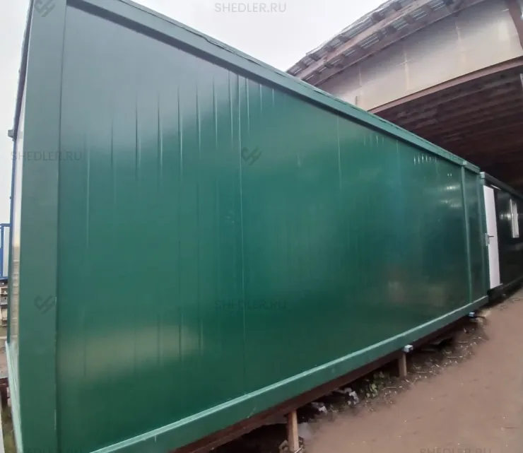 Модульное здание SHEDLER из 2-х БК