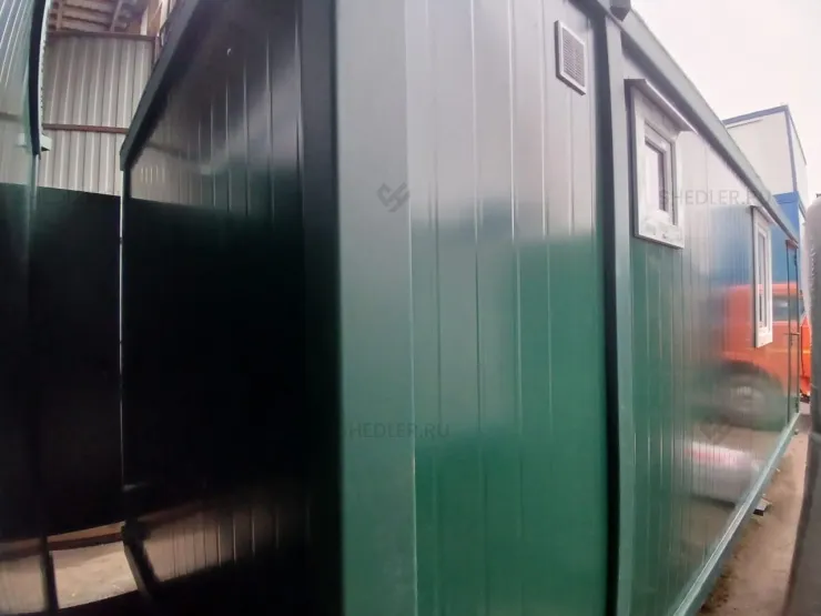 Модульное здание из 2-х БК для заказчика в Московскую область