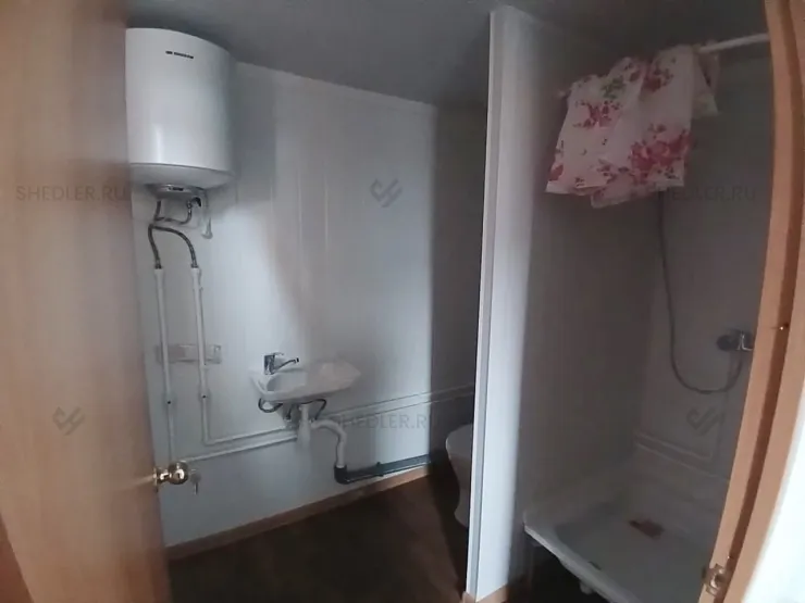 Внутреннее оборудование сантехнической зоны