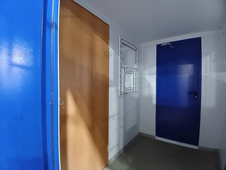 Внутреннее оснащение проходной