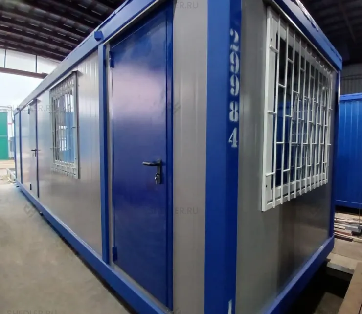 Блок контейнер-проходная