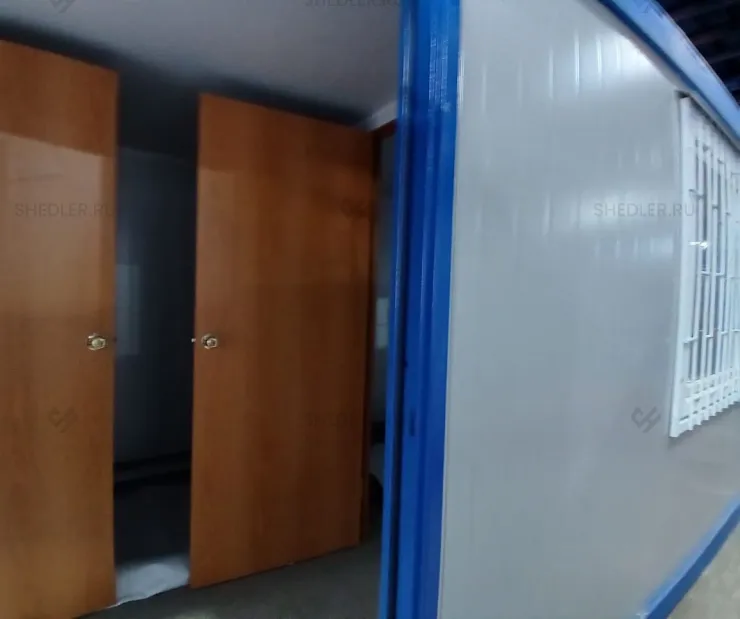 Внутреннее оснащение проходной