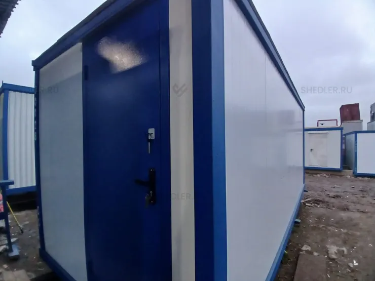 Сантехнический блок-контейнер SHEDLER