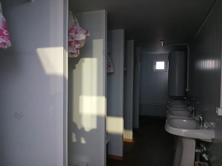 Оборудование сантехнических блок-контейнеров