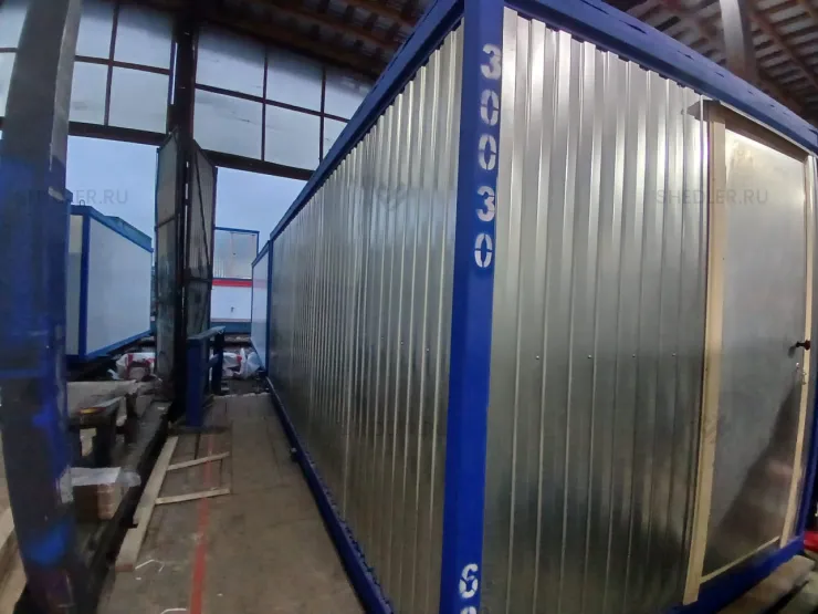 Сантехнический блок-контейнер SHEDLER