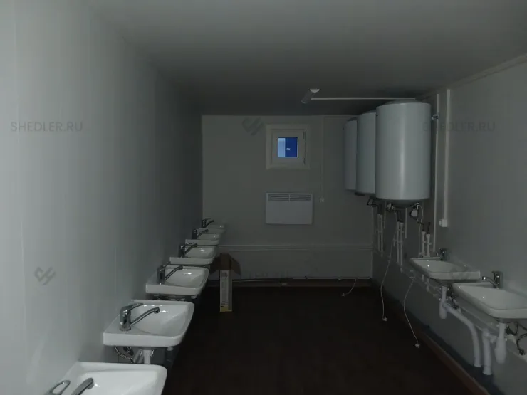 Внутреннее оборудование помещения