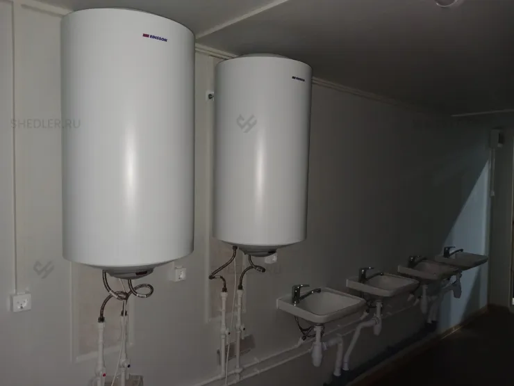 Оборудование сантехнического БК