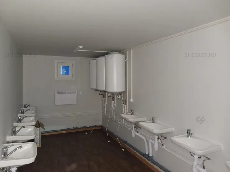 Внутреннее наполнение сантехнических БК