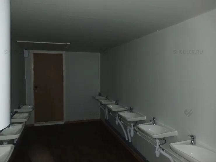 Внутреннее оборудование в помещении БК