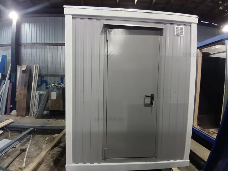 Компактный пост охраны для заказчика