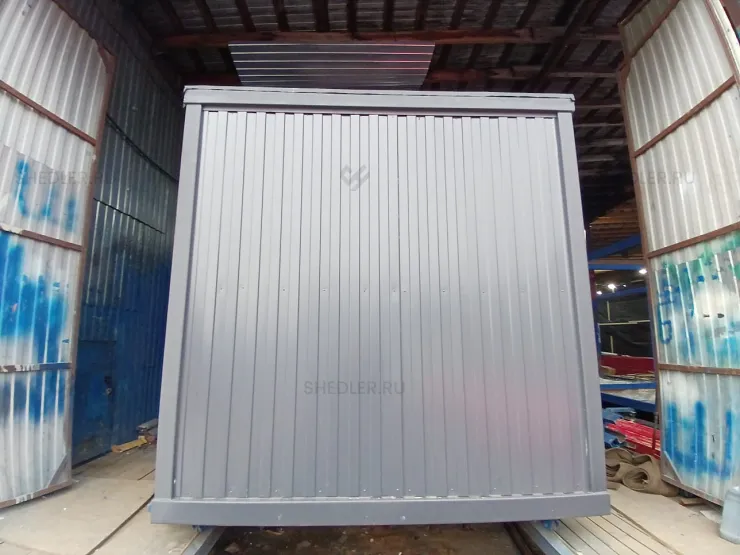 Пост охраны для заказчика