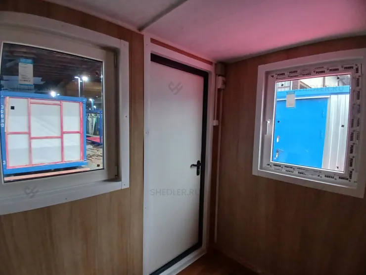 Внутреннее оснащение поста охраны