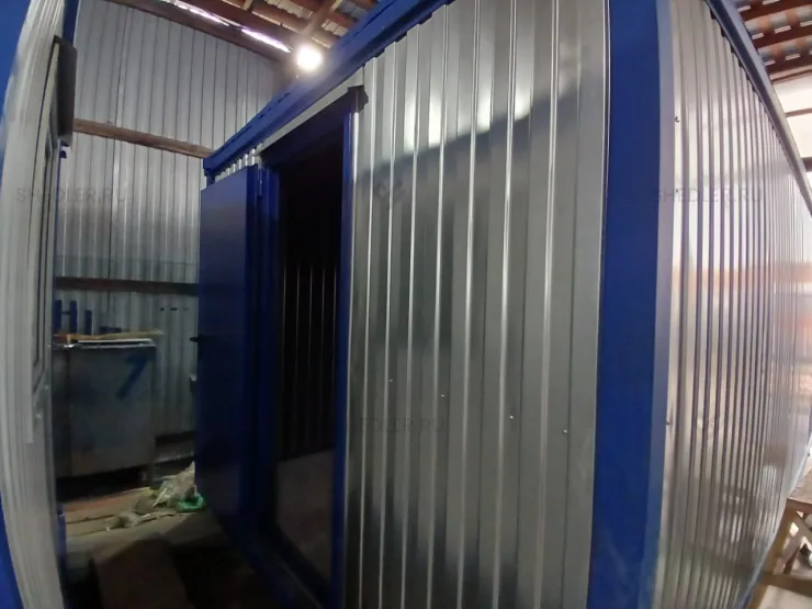 Компактный блок-контейнер для заказчика