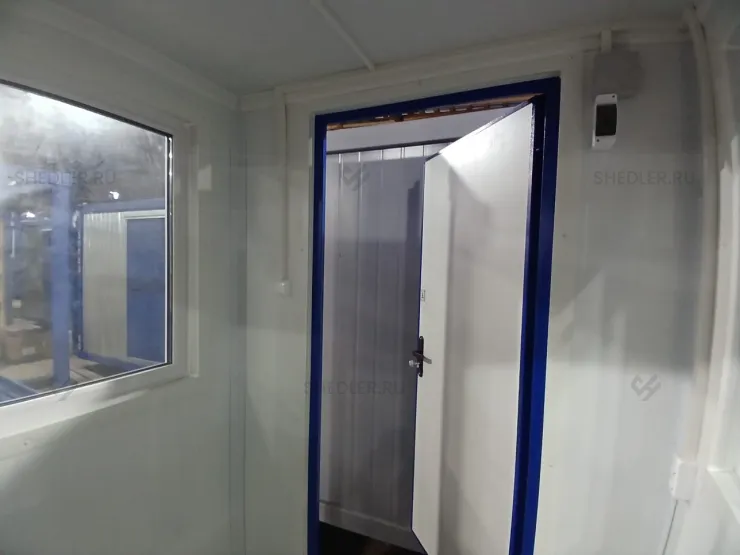 Внутренняя отделка помещения поста охраны