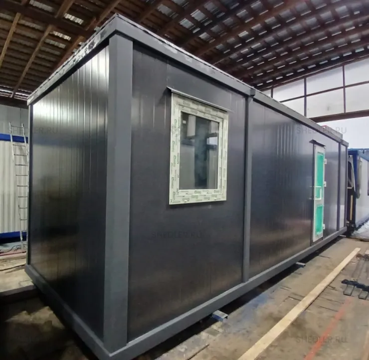 Модульная проходная из блок-контейнера из СП Москва