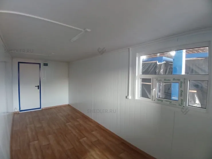 Блок контейнер БК-00СП Шедлер с тремя окнами в Тверской области