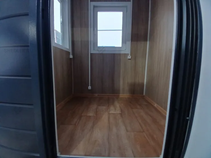 Внутренняя отделка поста охраны