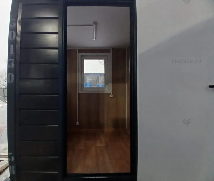 Пост охраны на базе БК-015