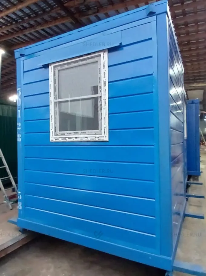 Пост охраны для заказчика в г. Москва