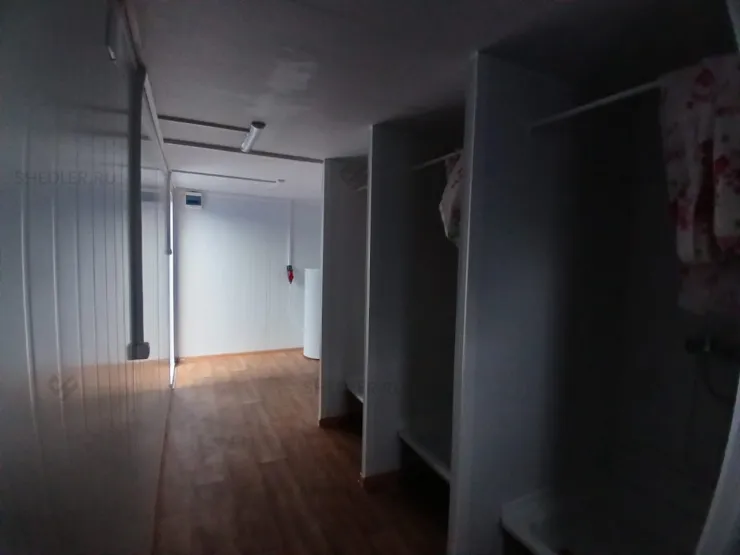 Внутреннее оснащение сантехнического БК