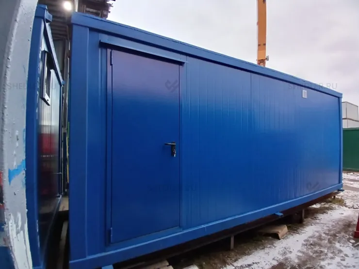 Сантехнический блок-контейнер для заказчика