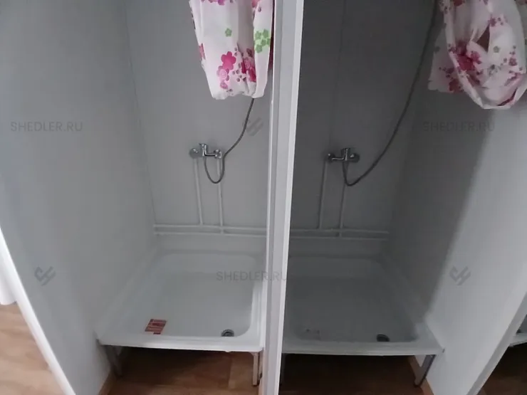 Отделка душевых