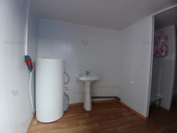 Обустройство сантехнической зоны