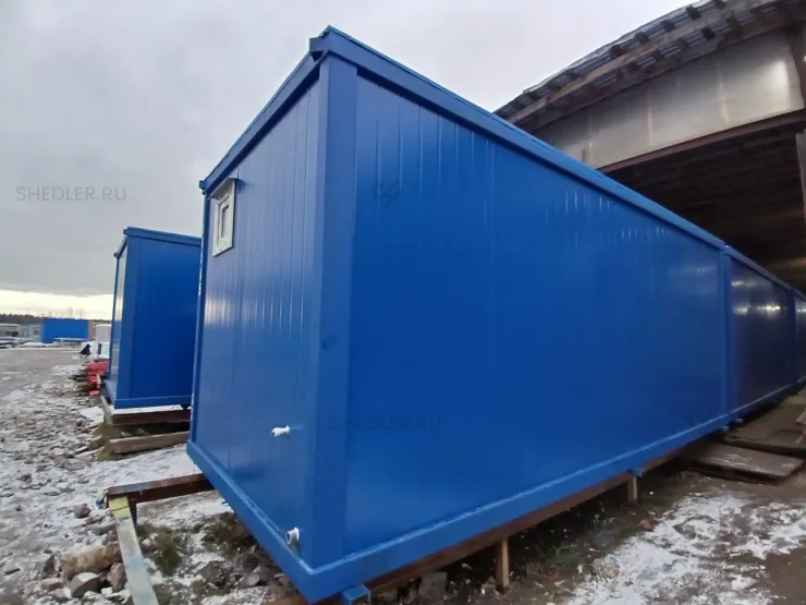 Сантехническое модульное здание